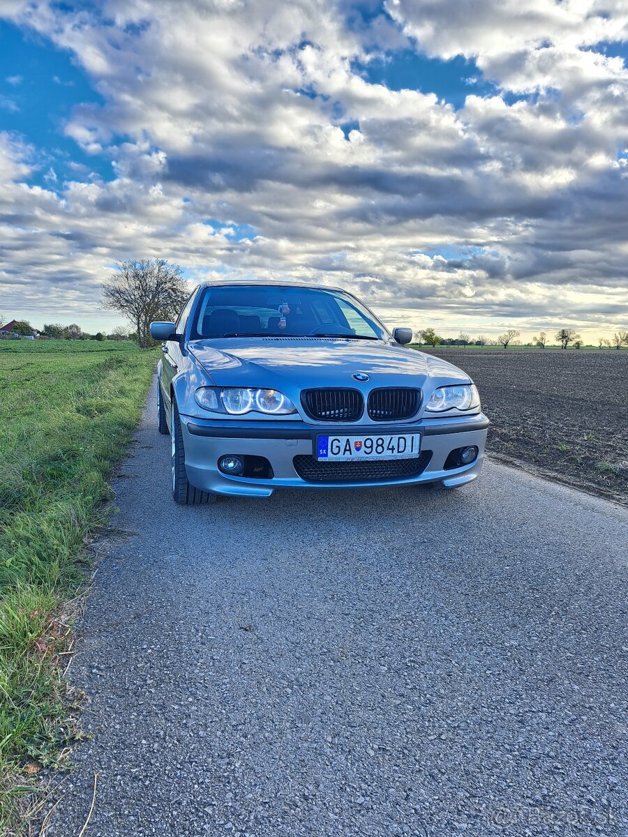 BMW e46 320D Manuál