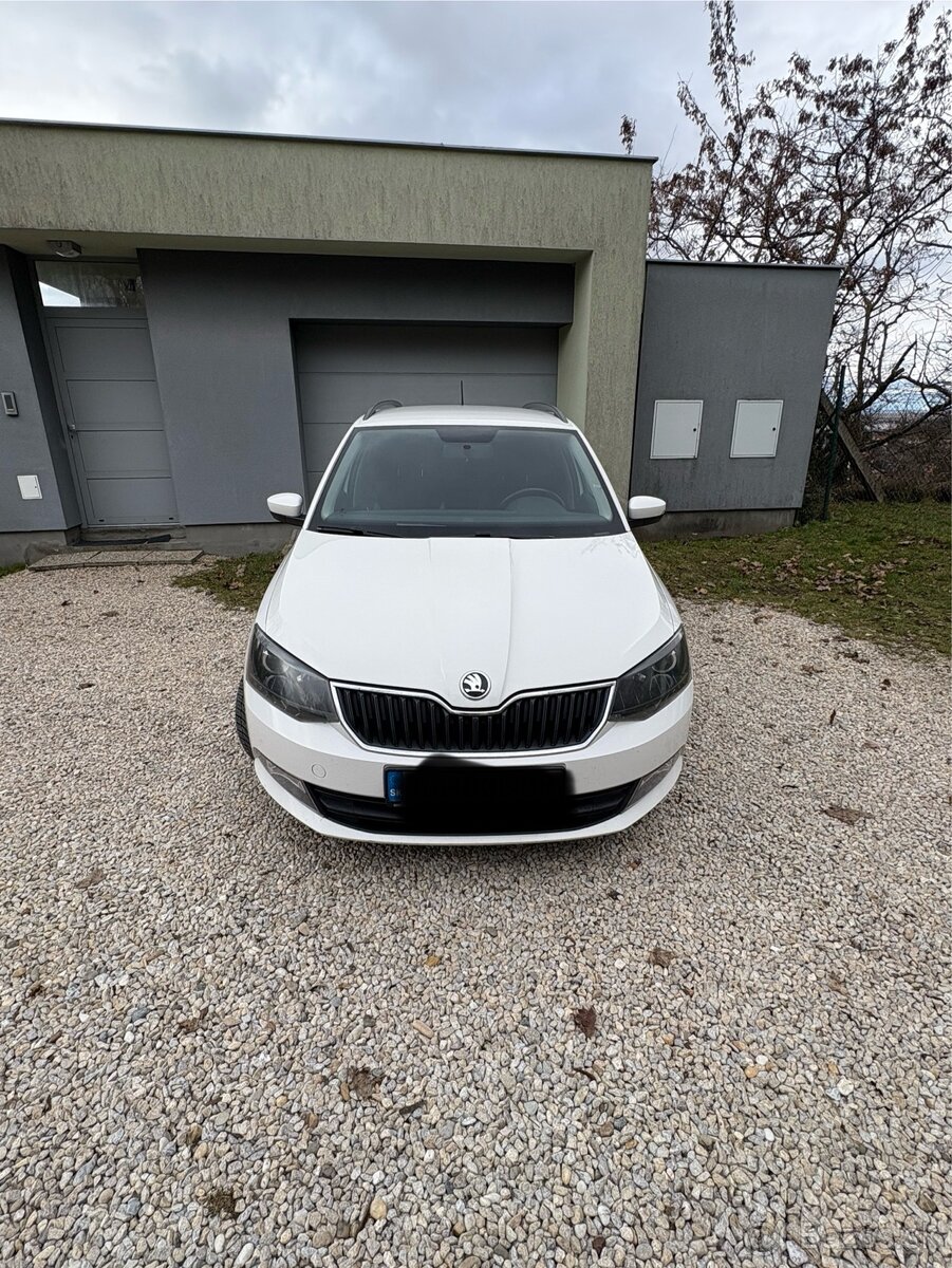 Škoda Fabia Combi 1.4 TDI Ambition
