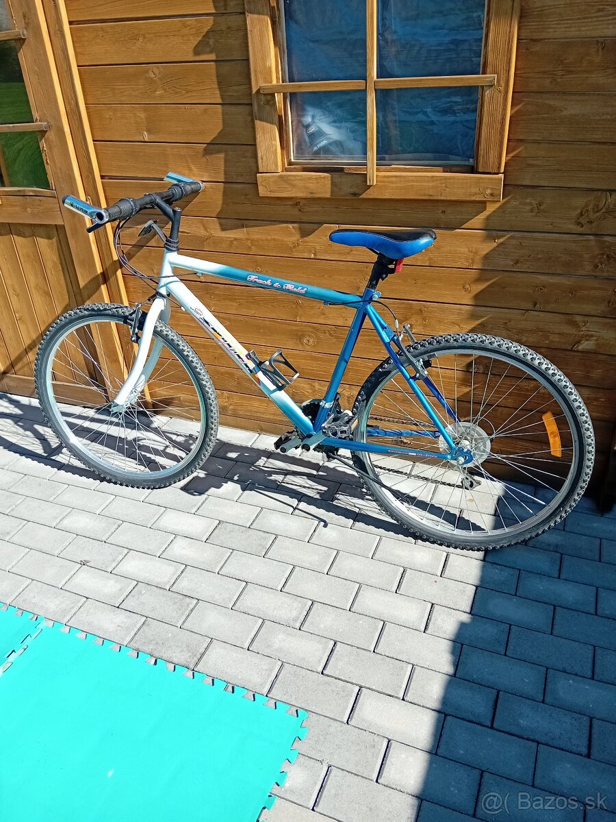 Horský bicykel