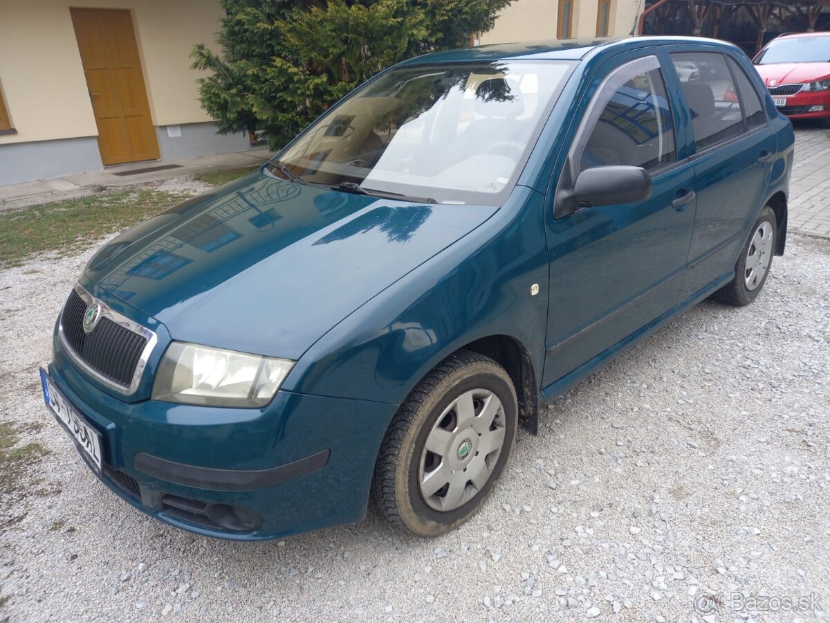 Škoda fábia 1,2 htp