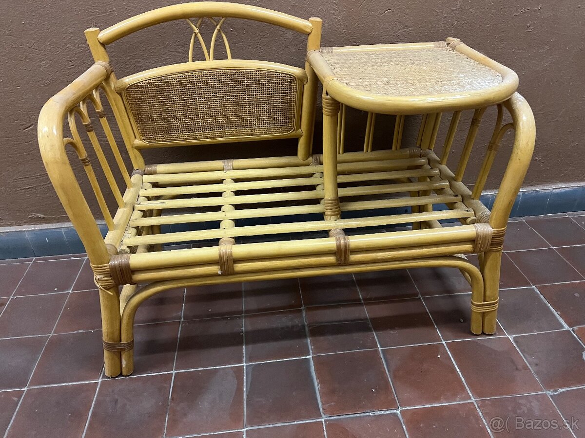 Predam ratanovy nabytok