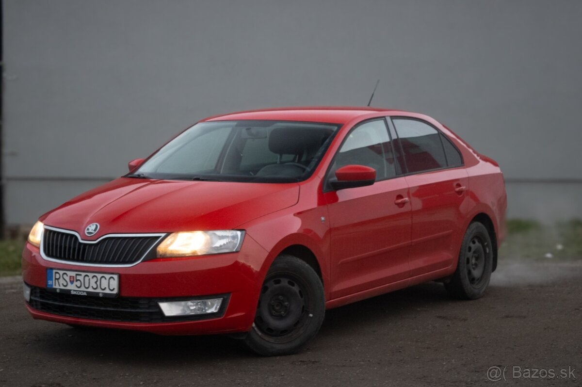 Škoda Rapid 1.2 TSI