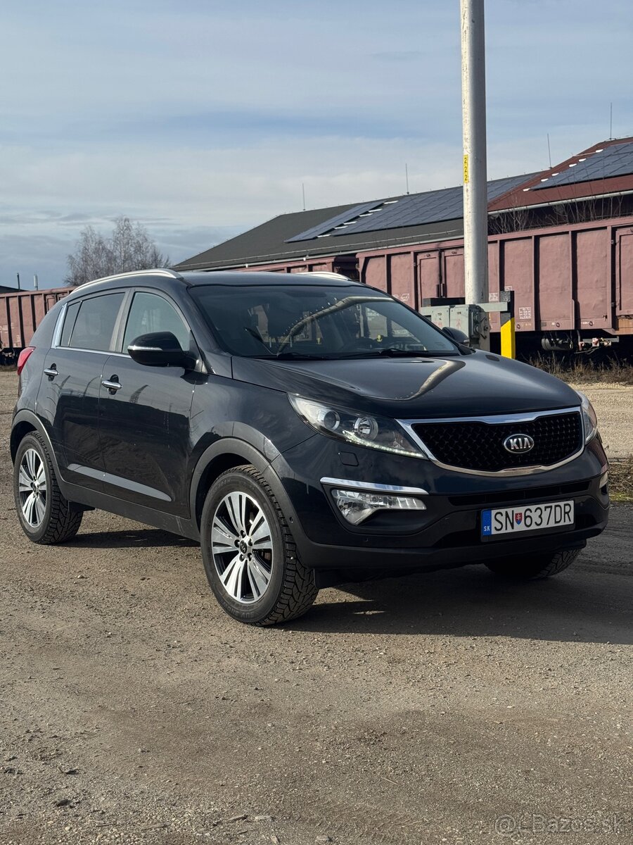 Kia Sportage 2.0 benzín