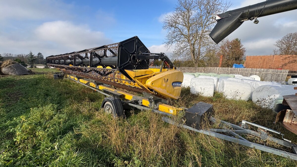 Lista na kombajn 12,5m + zielger