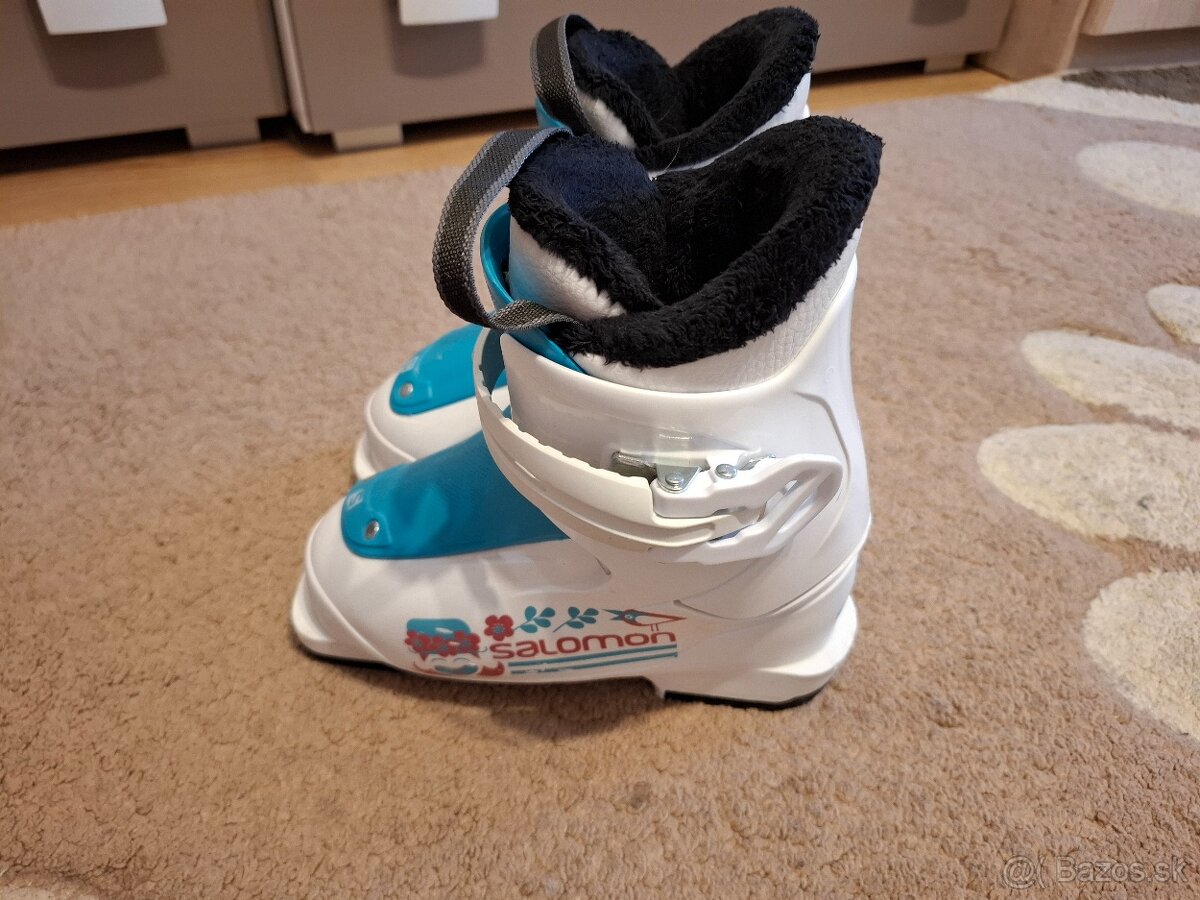 Detské lyžiarky Salomon