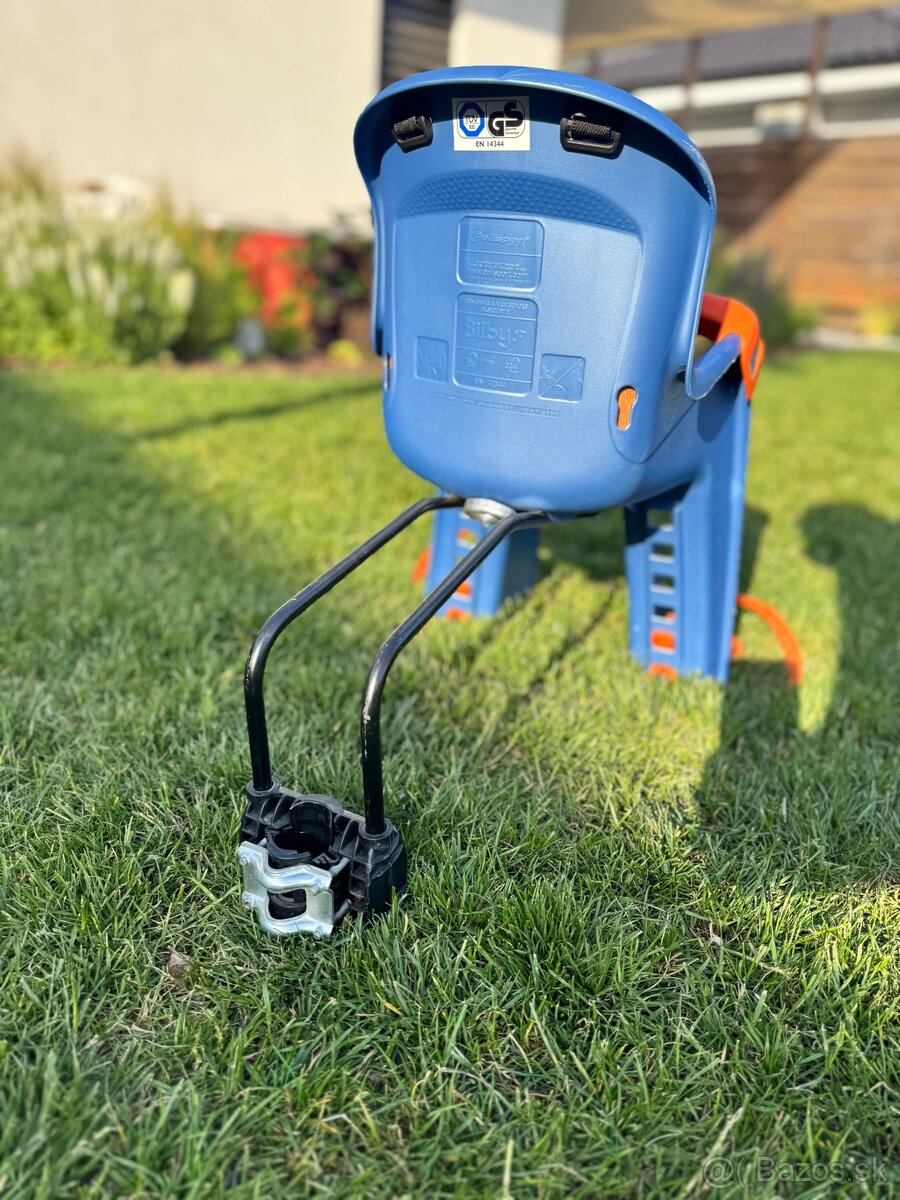 Detská sedačka na bicykel predná