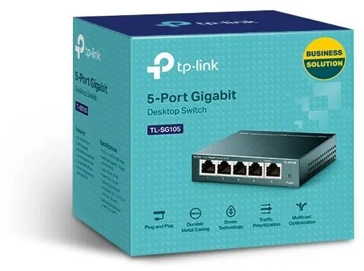 Switch domáci TP-LINK TL-SG105