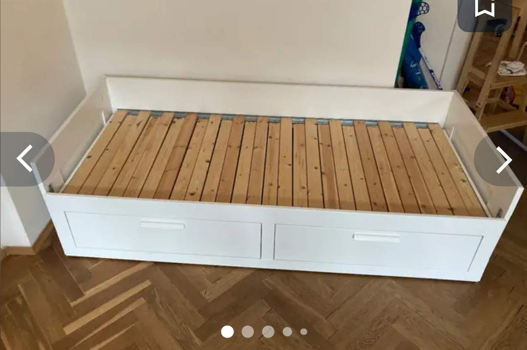 Ikea Brimnes postel