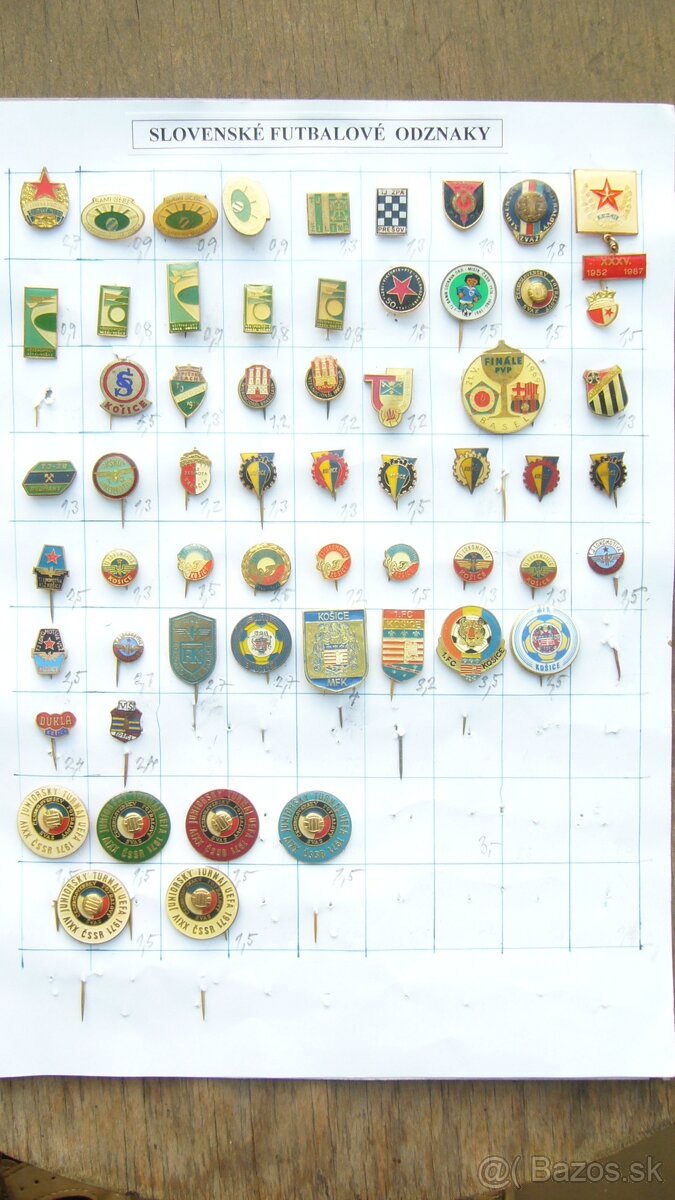 Slovenské futbalové odznaky