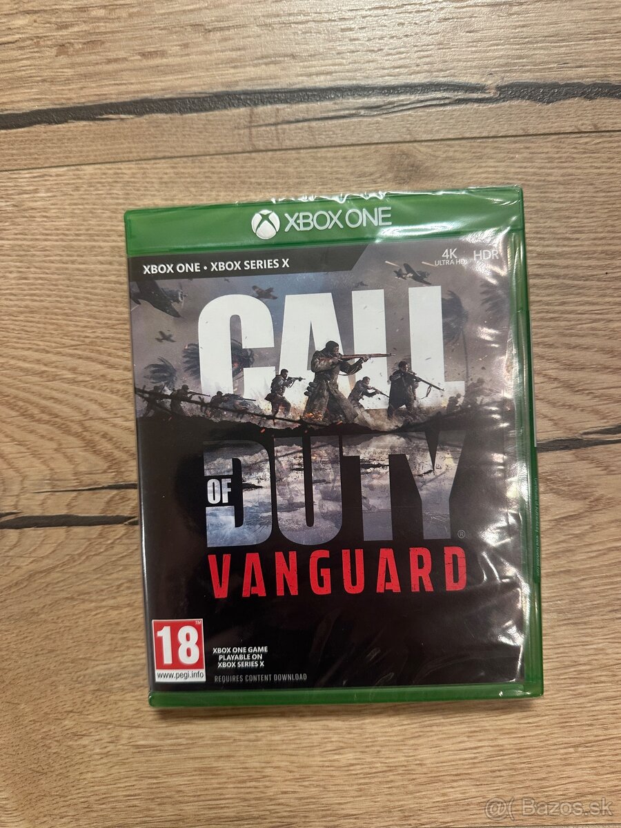 Call of duty vanguard xbox