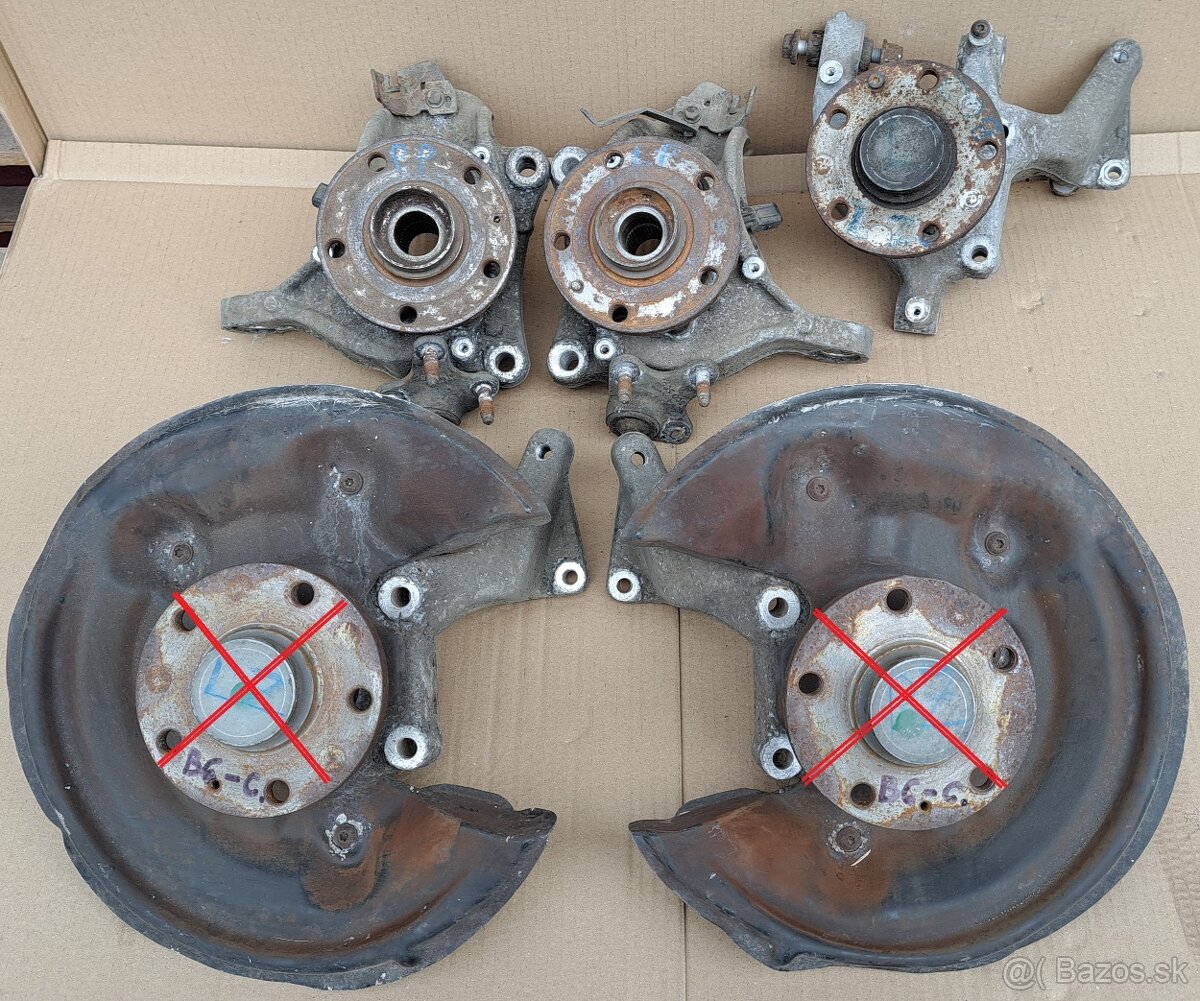 Predné + zadné otoče - VW PASSAT B6, PASSAT B7