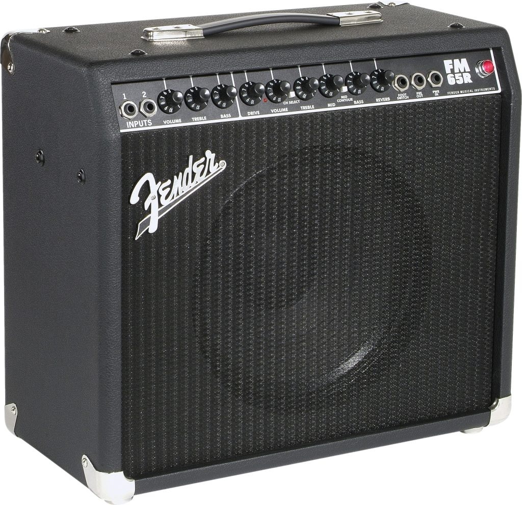 Predám gitarové kombo Fender FM65R