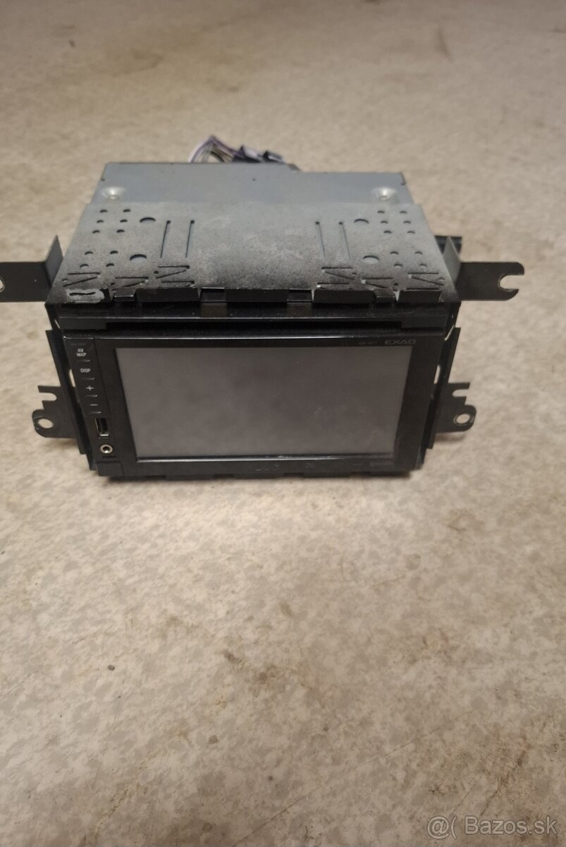 Predám 2DIN autorádio JVC KW-NT1 s navigáciou