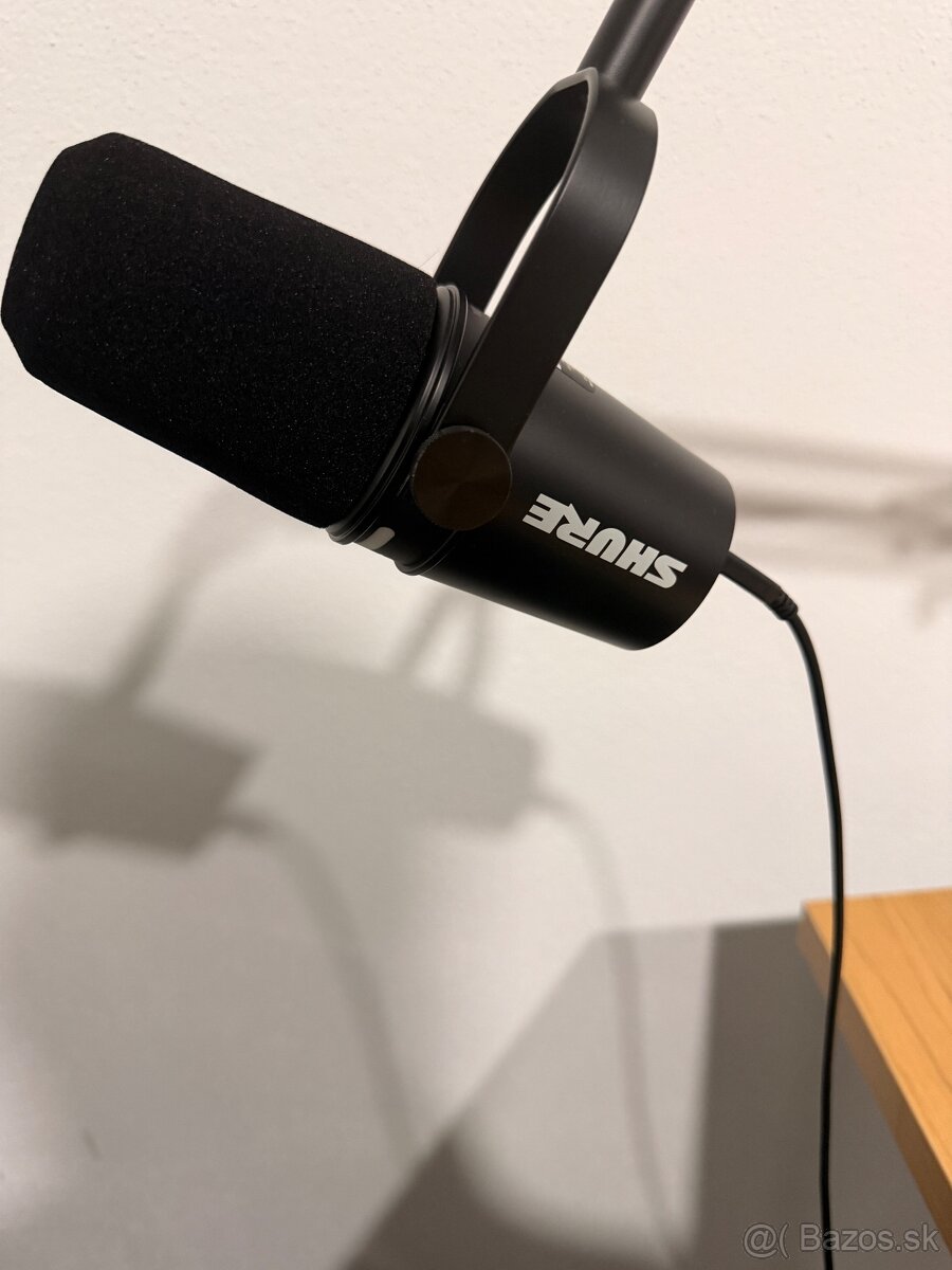 Mikrofony Shure MV7+ (2ks)