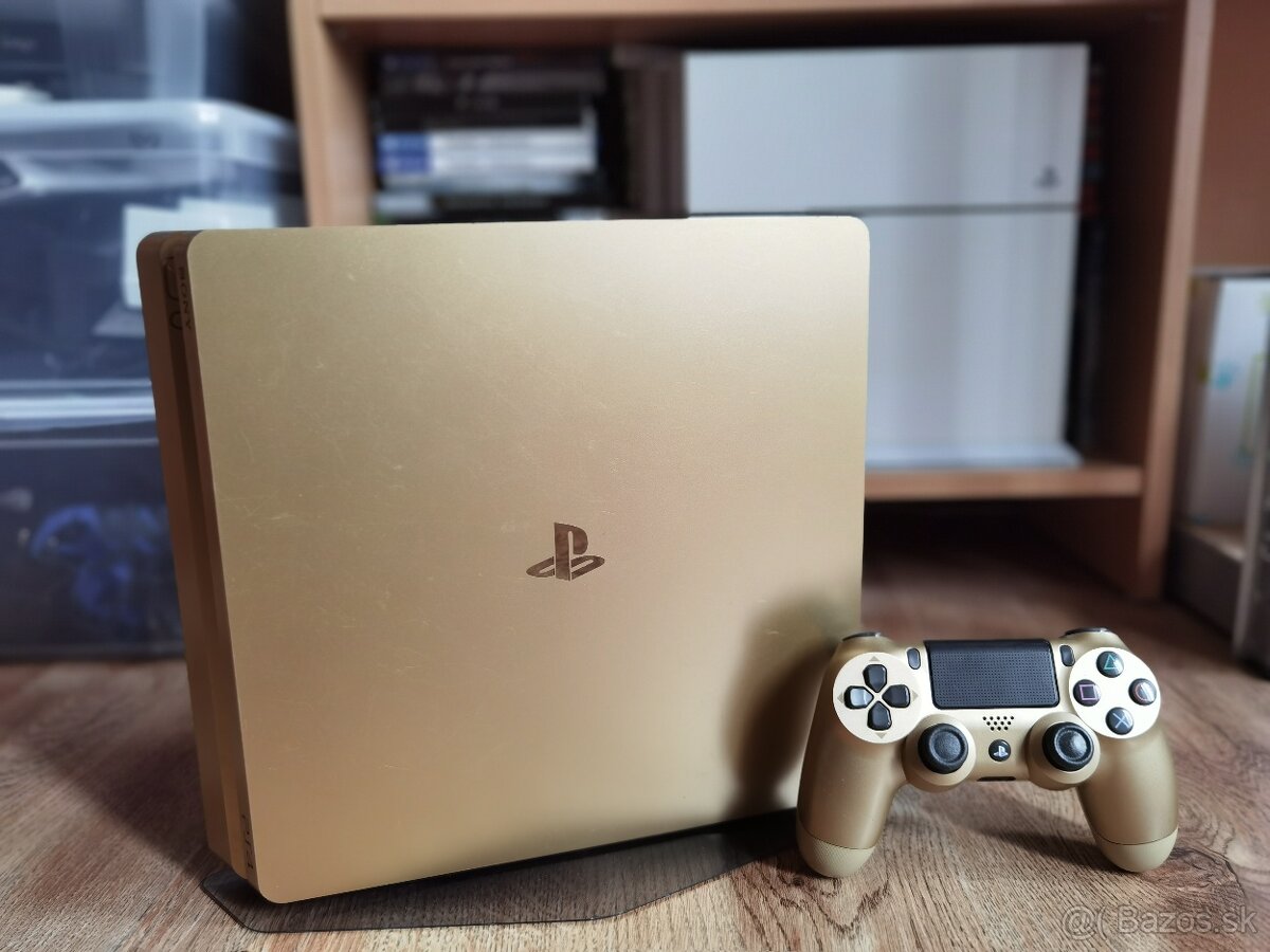 PS4 Slim Gold Edition