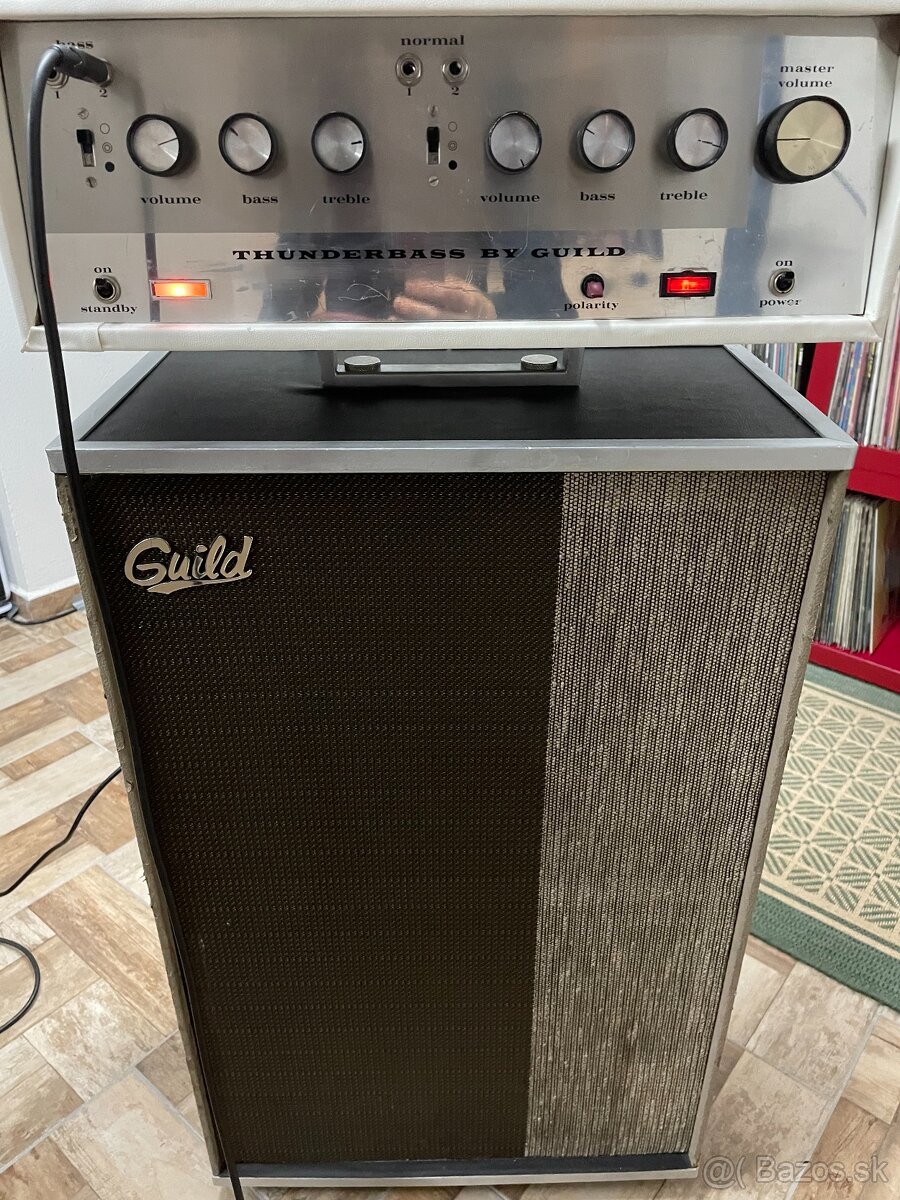 GUILD THUNDERBASS + KABINET MADE IN U.S.A.