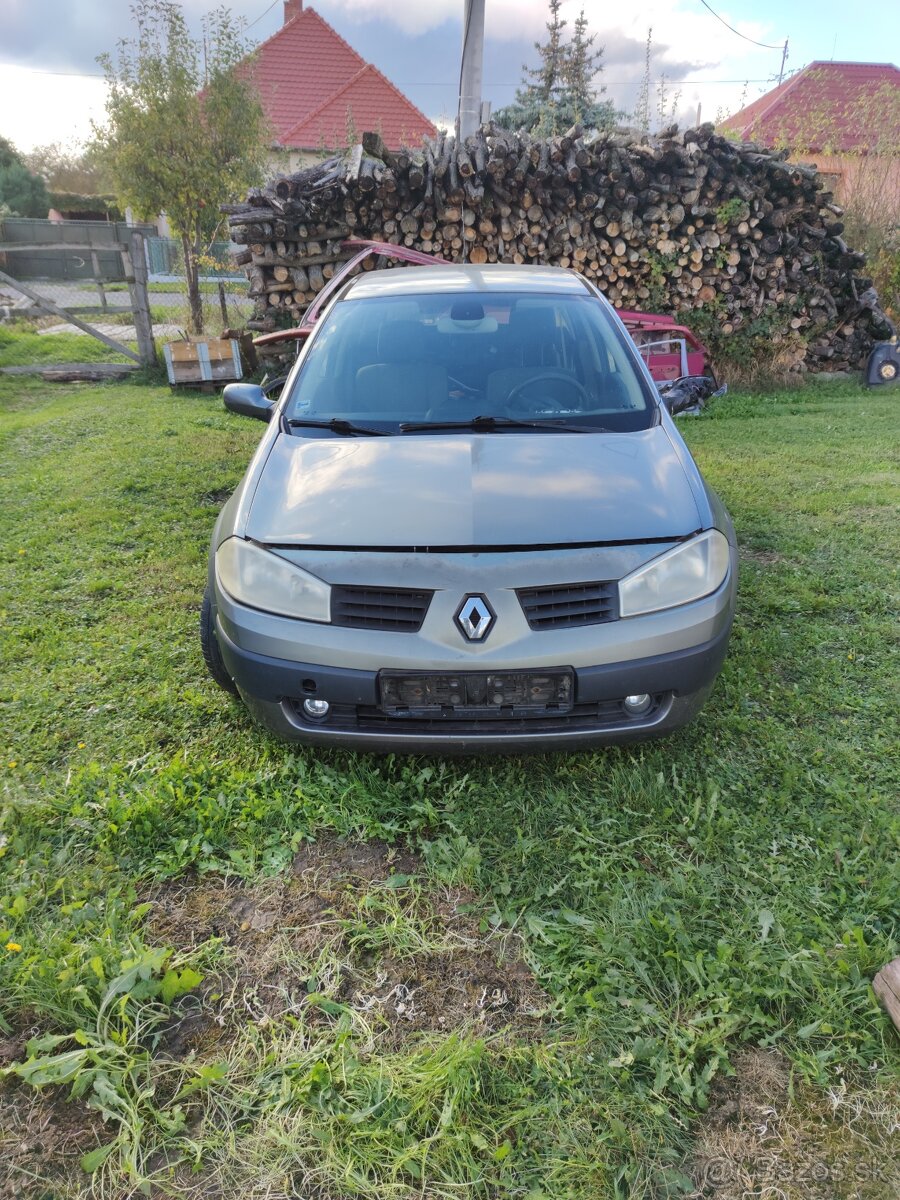Rozpredám Renault Megane 2 1.9 F9Q