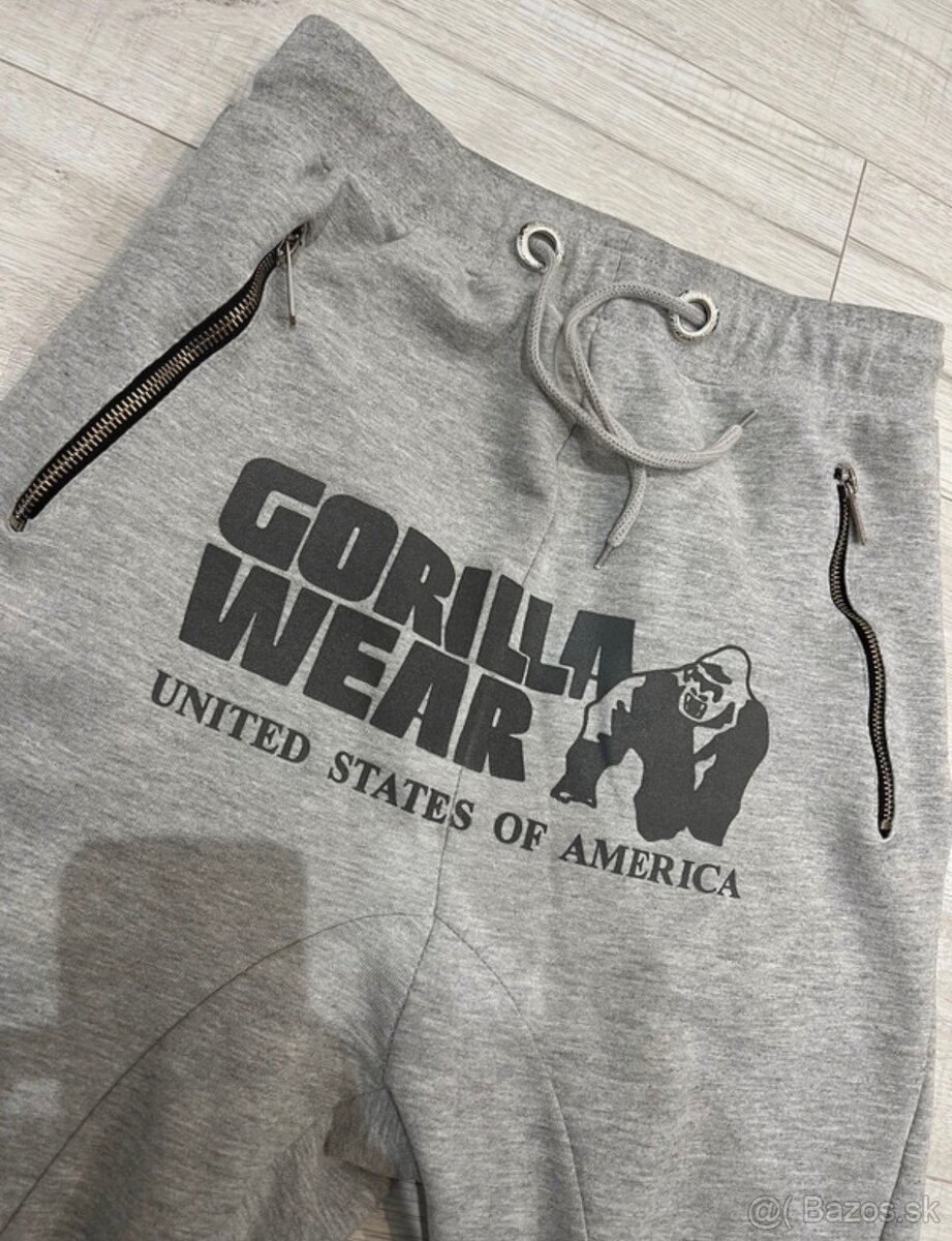 Tepláky Gorilla Wear