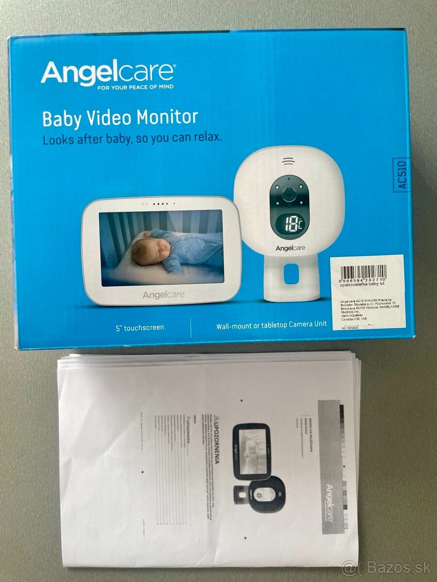 AngelCare AC510 Video Opatrovateľka