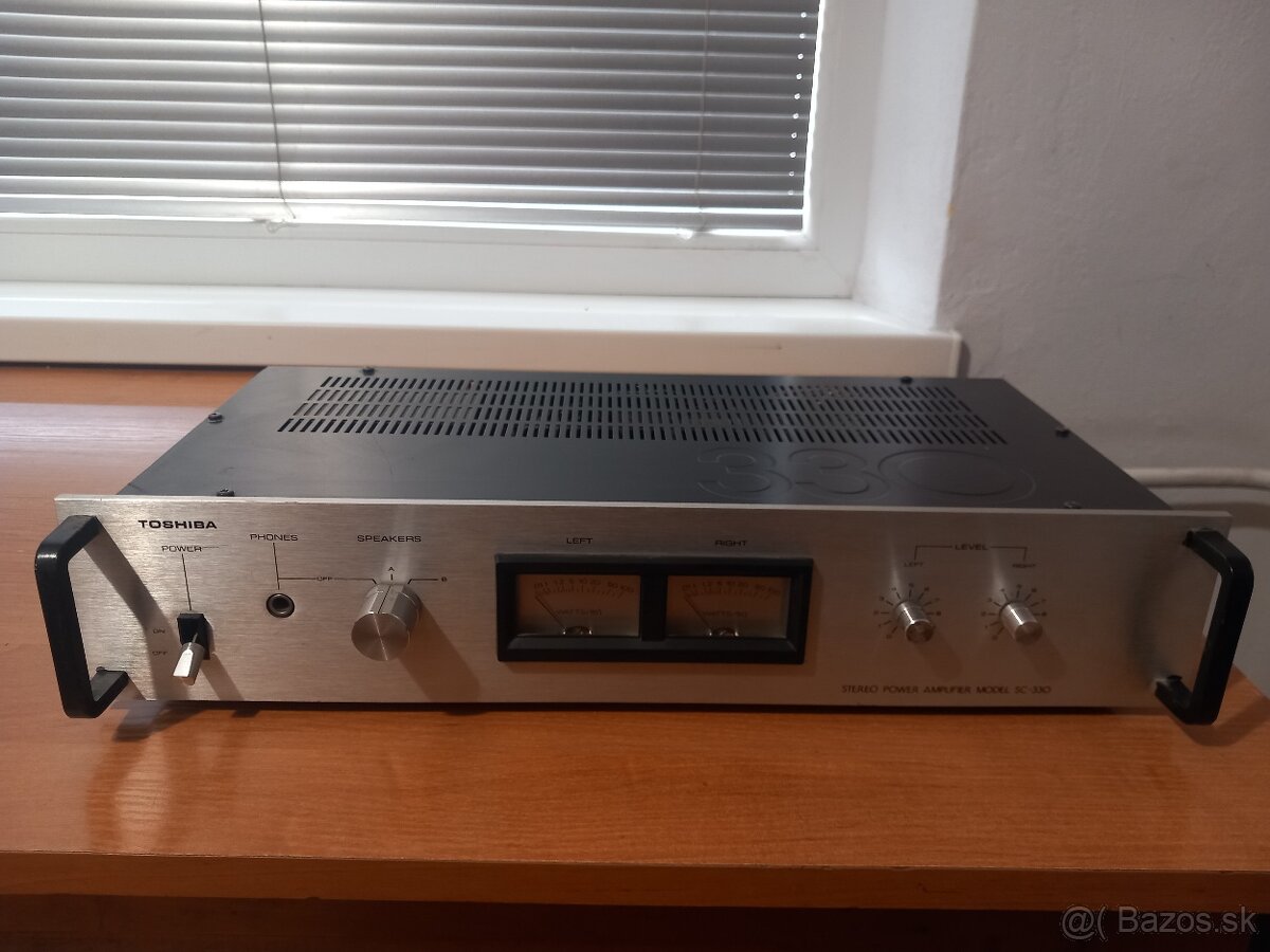 Zosilňovač TOSHIBA SC - 330