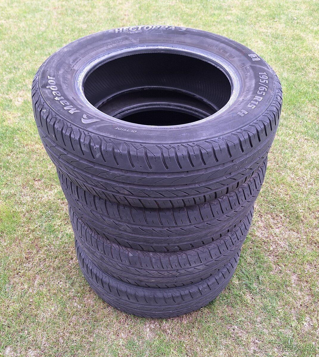 Sada letne Matador MP47 Hectorra 3 195/65 R15 H DOT 0819
