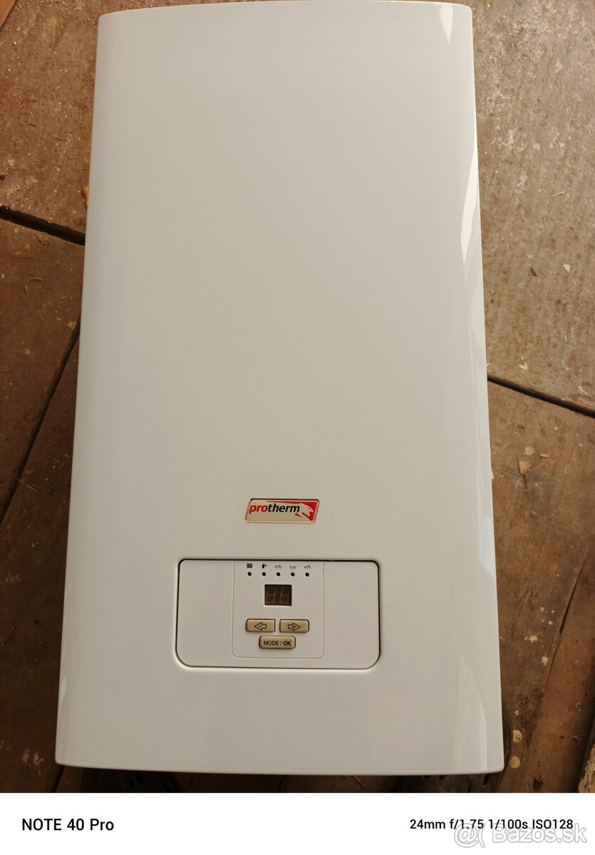 Predám elektrický kotol Protherm Ray