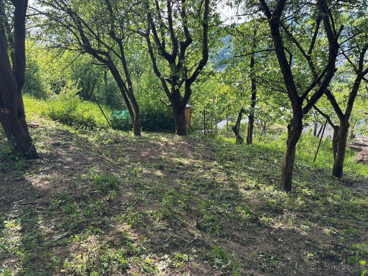 Predám záhradku - časť Kalsové Považská Bystrica