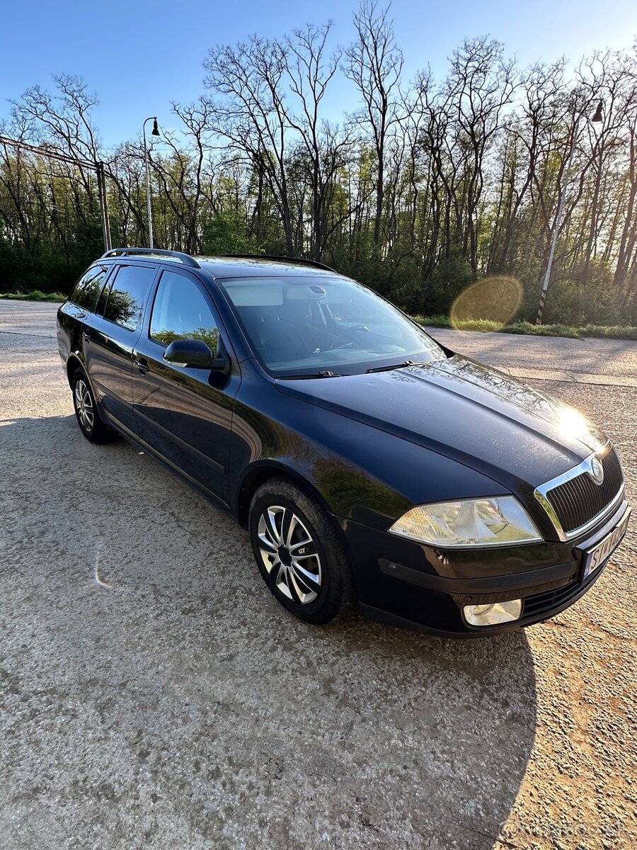 Škoda Octavia II.
