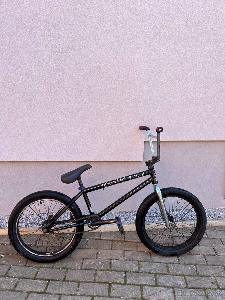 Bmx kink launch