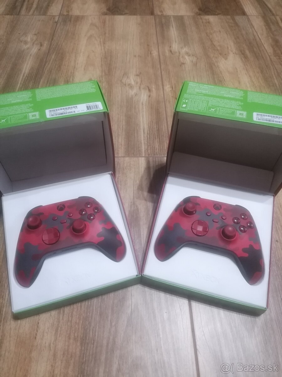 xbox one ovladace daystrike camo