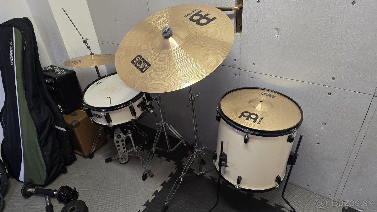 Bicia súprava Drumcraft PURE + meinl činely