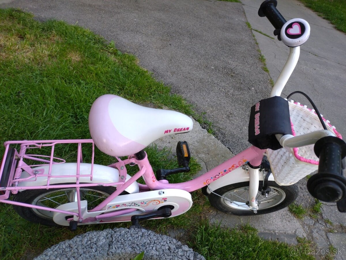 predam detsky bicykel 12 palcove kolesa