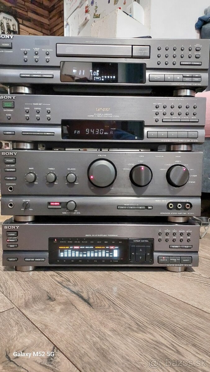 Sony TA-D707/SQE D-707/ST-D707/CDP-M43