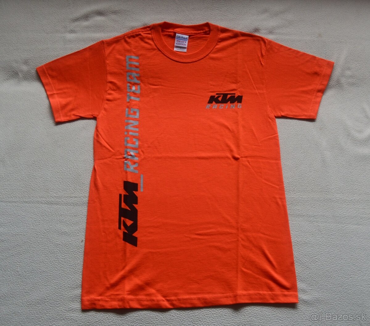 KTM triko tričko oranžové S