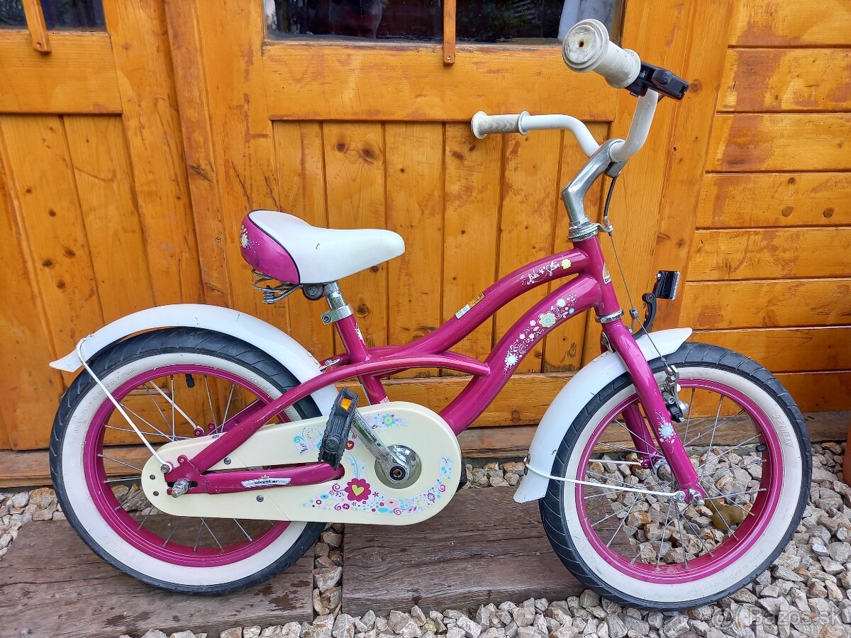 Predam detsky bicykel
