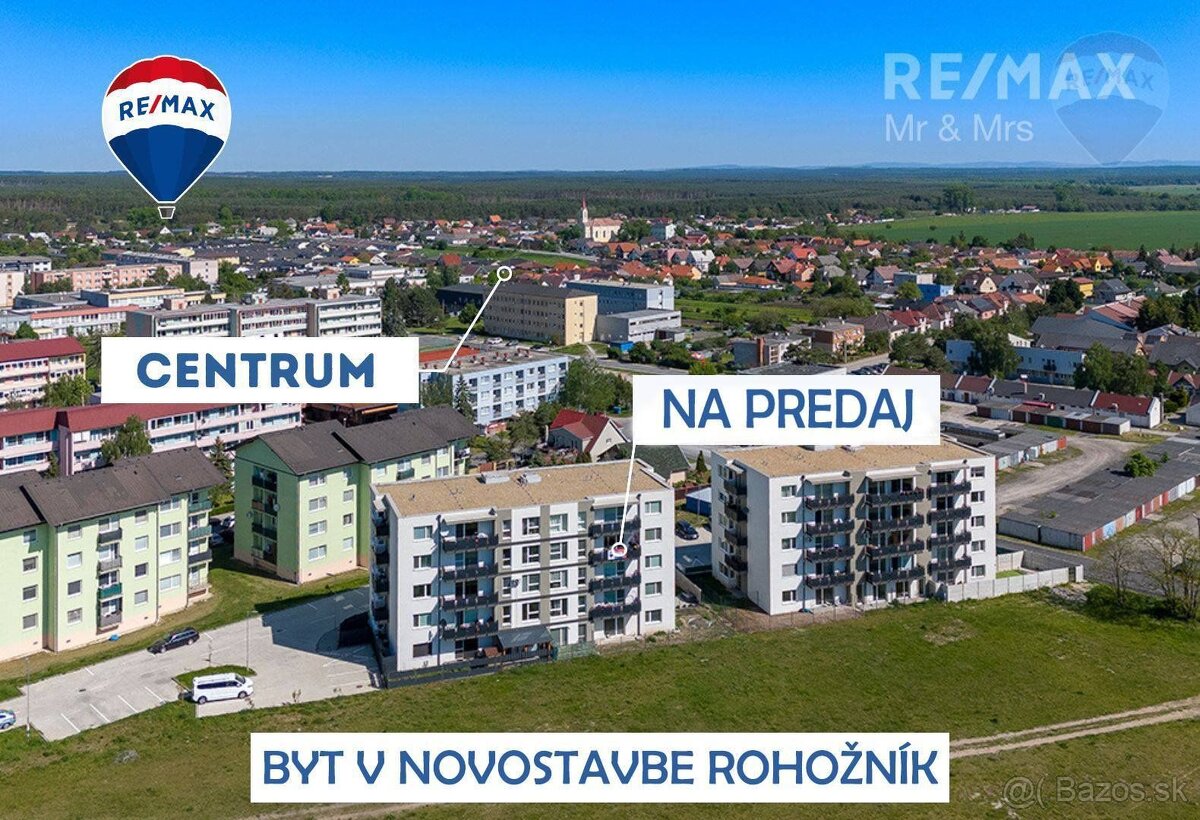 Predaj 2,5 izb. bytu v novostavbe Rohožník