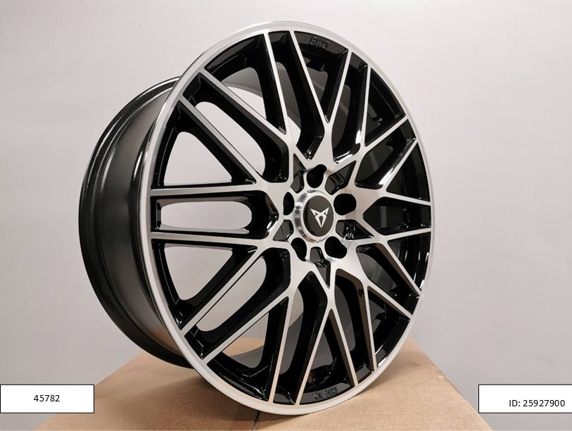 Škoda, Cupra alu disky 8,5J R19 5x112 ET50 1241