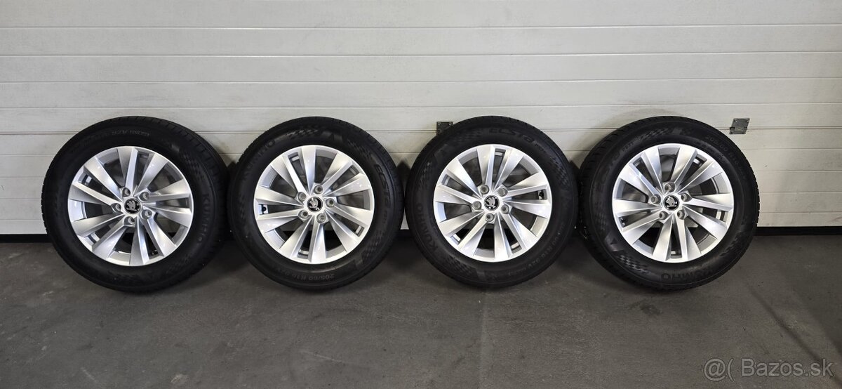 Hliníkové Disky 5x112 R16 ET46 Škoda Octavia 4 NOVÉ