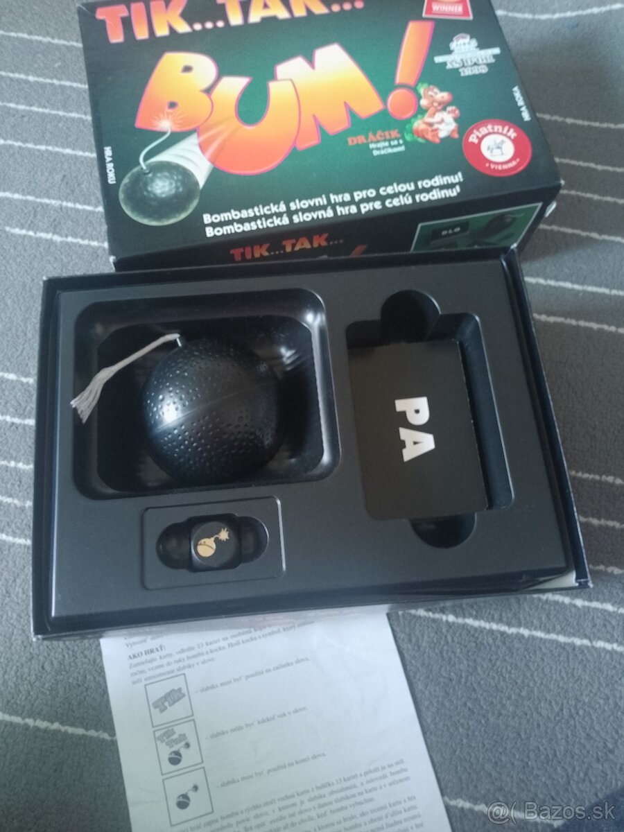 Tik..tak .bum