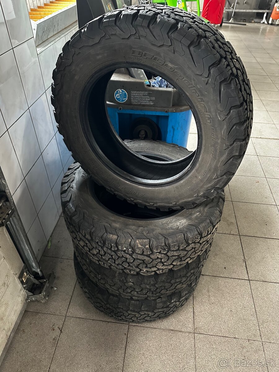 Bfgoodrich All-terrain T/A 215/65r15