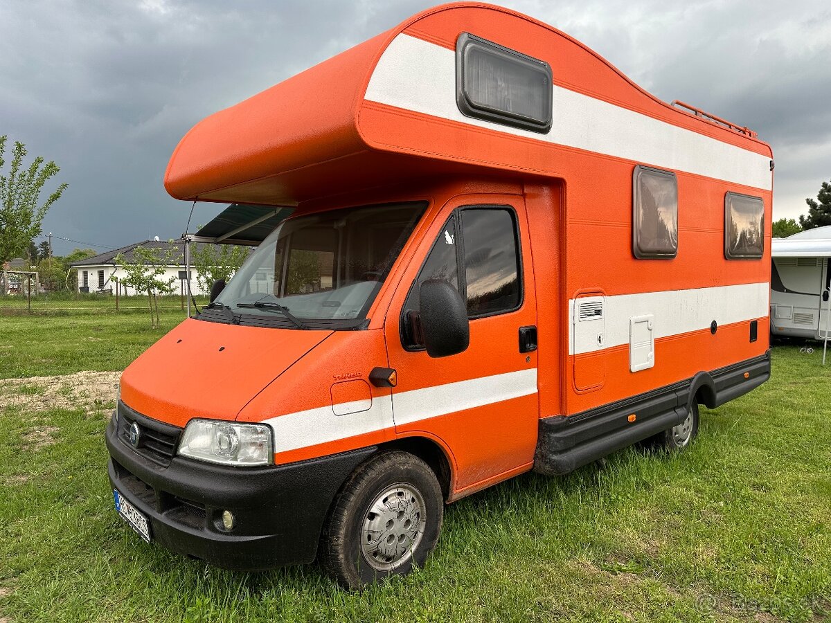 Fiat Ducato 2002 karavan