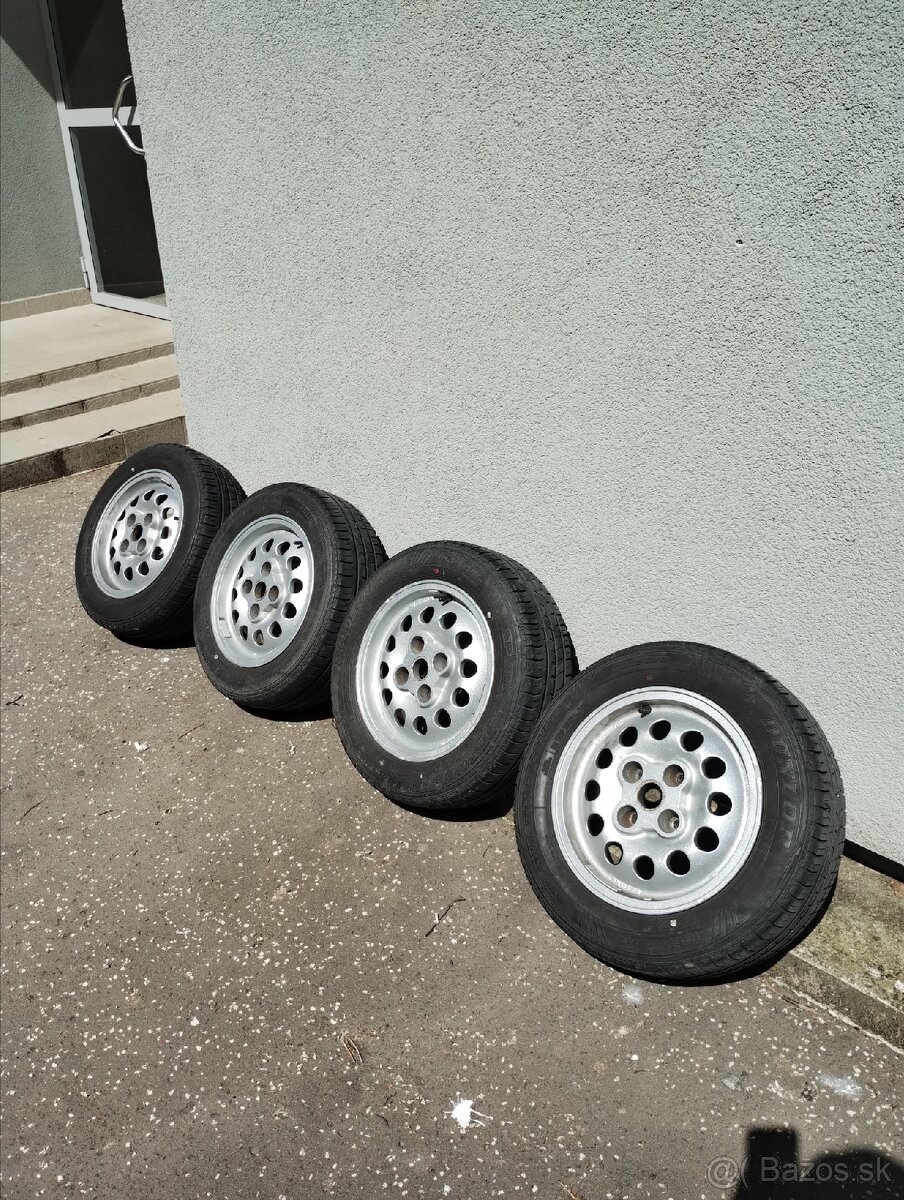 ALU disky R14