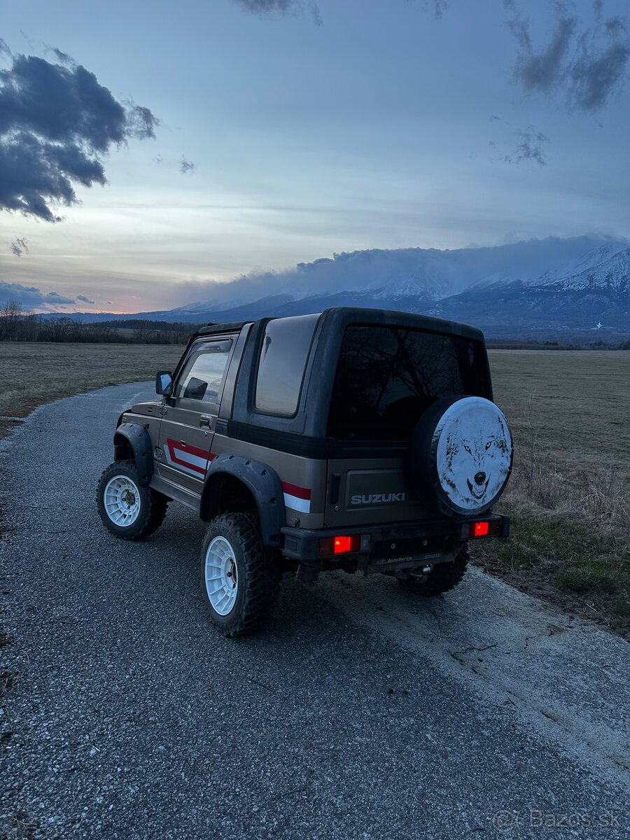 Hardtop Suzuki samurai