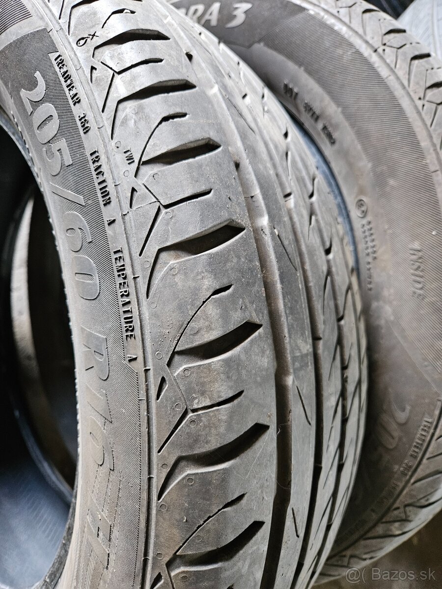 Predám letne 205/60 R16