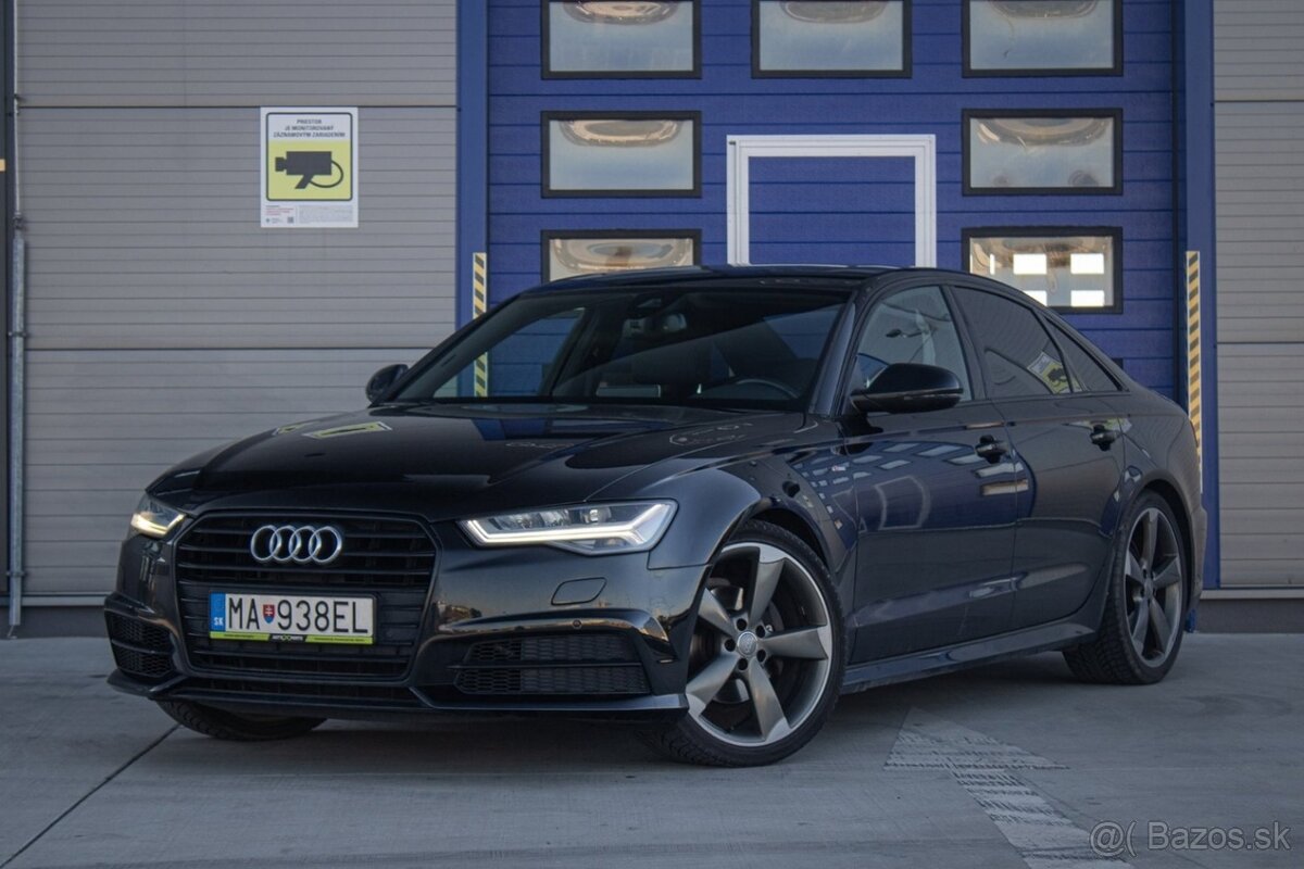 Audi A6 2.0 TDI S-line 140kW M/6