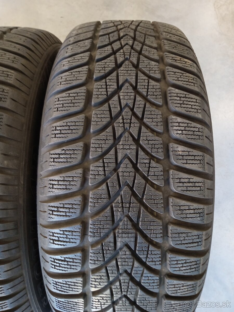 4ks zimne 215/60 R16 95H DUNLOP SP WINTER SPORT 4D