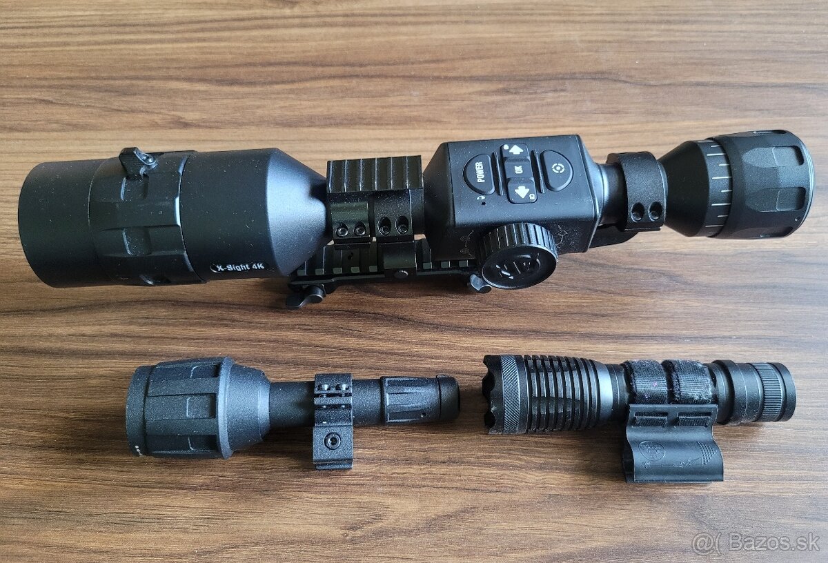 Puškohľad X-Sight 4K PRO + Ďalekohľad BINOX 4K