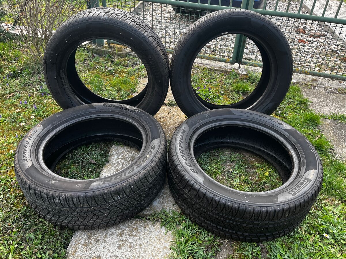 Zimné pneumatiky Pirelli scorpion 275/50 r20