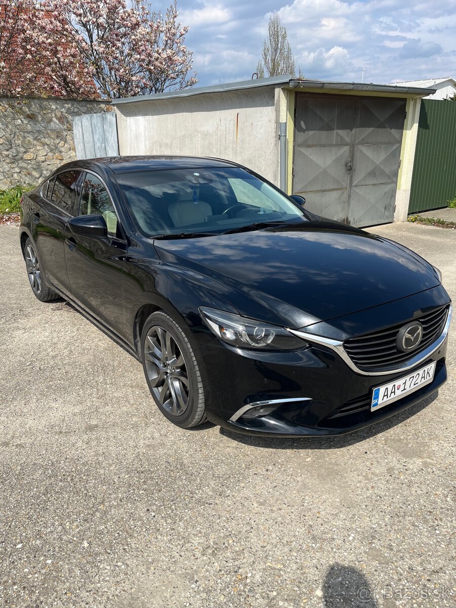 Mazda 6 2.2 Skyactiv-D Revolution