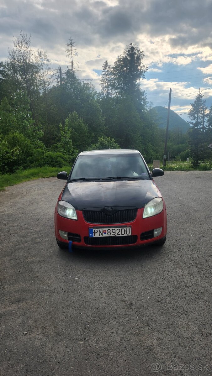 Škoda Fabia 2